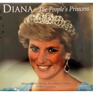 Brand New Sealed PRINCESS DIANA 1998 Calendar Vintage New Sealed